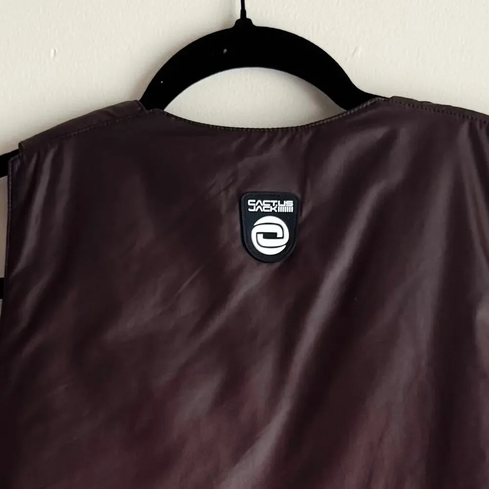 Nike x Cact.us Jack Brown NRG Vest Travis Scott Streetwear Edgy